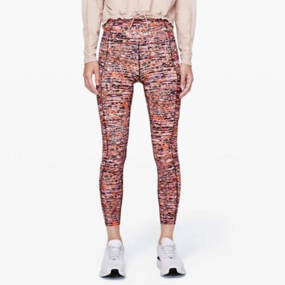 Lululemon Fast and Free Tight II 25" Nulux - Picture 7 of 7